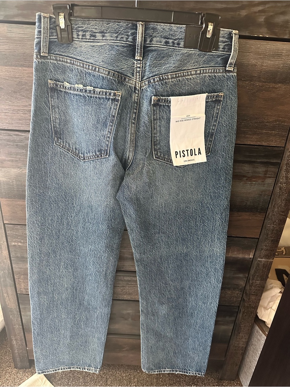pistola Blue Denim Jeans - Picture 2 of 8